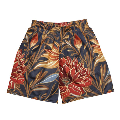 "Flora" Athletic Shorts