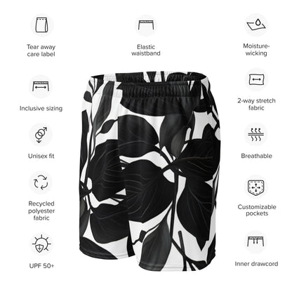 "W&B" Athletic Shorts