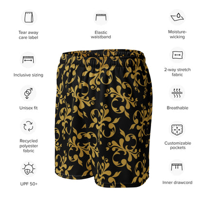 "Gilded" Athletic Shorts