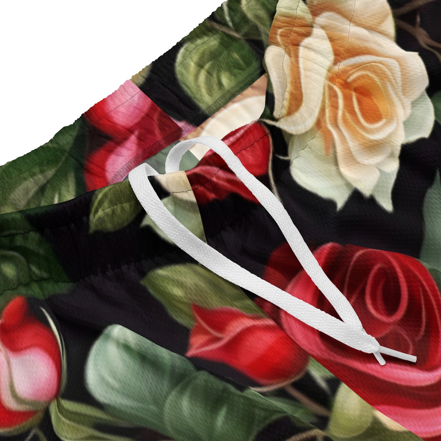 "Rose Garden" Athletic Shorts