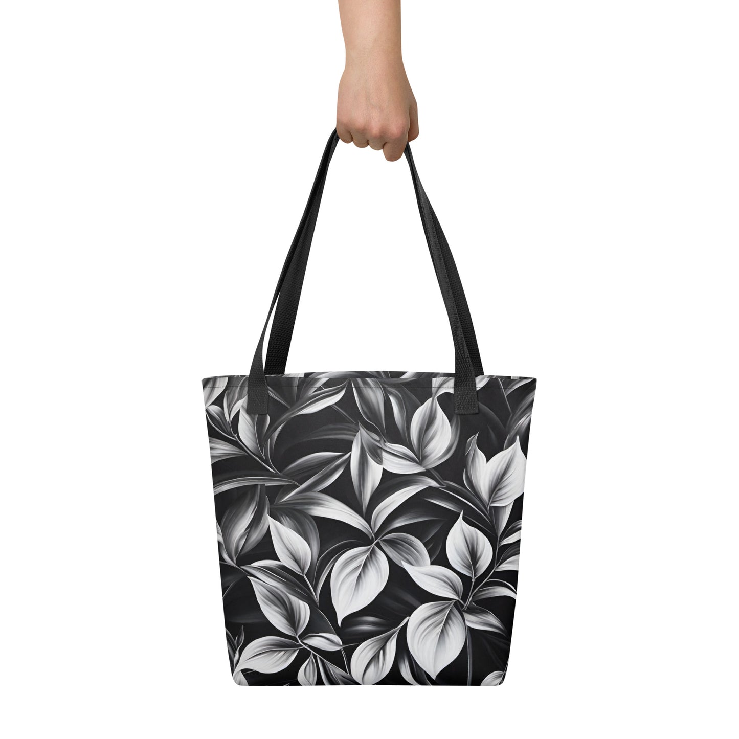 "B&W" Tote Bag