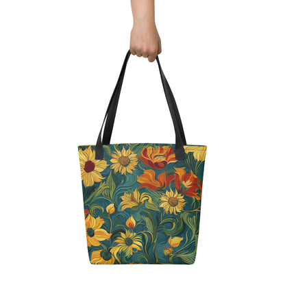 "Sunflower" Tote Bag