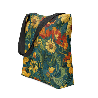 "Sunflower" Tote Bag