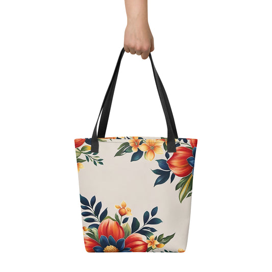 "Flower Power" Tote Bag