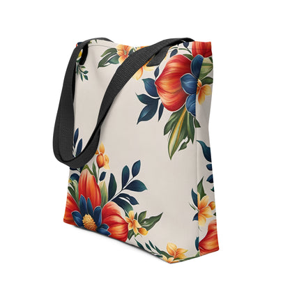 "Flower Power" Tote Bag