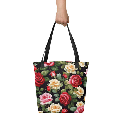 "Rose Garden" Tote Bag