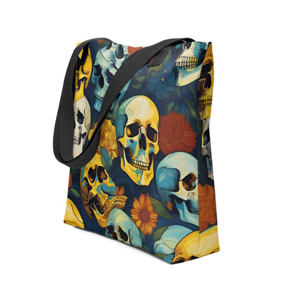 "Skull Garden" Tote Bag