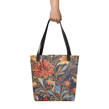 "Flora" Tote Bag