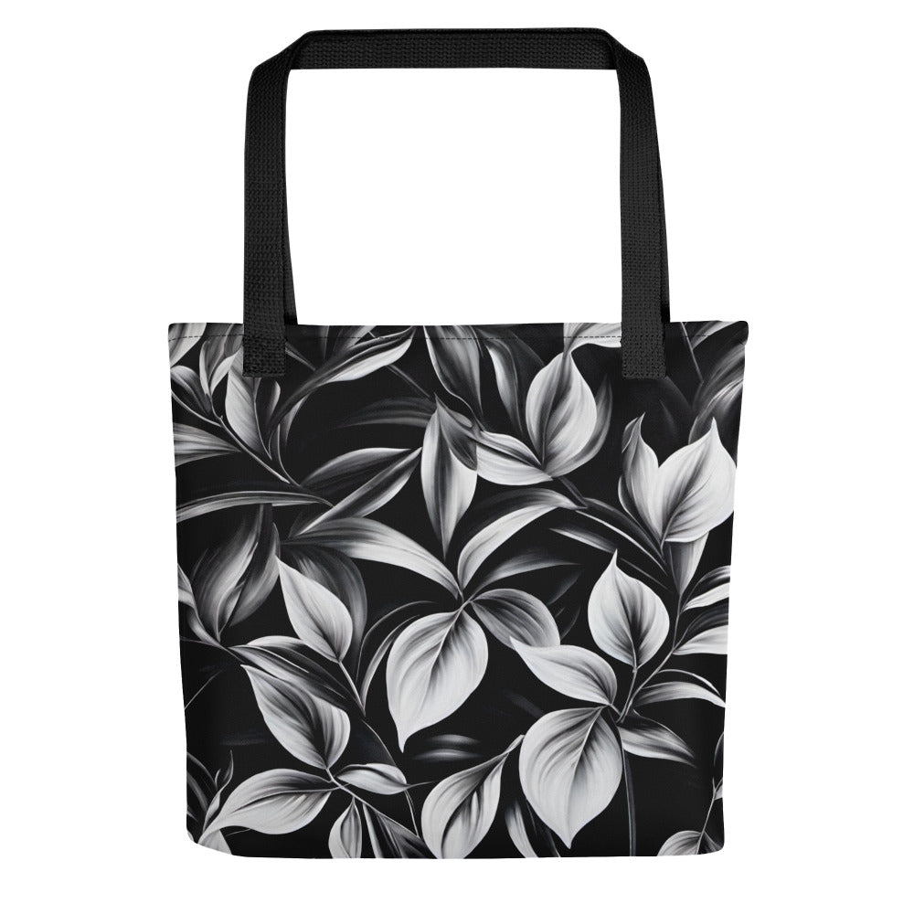 "B&W" Tote Bag