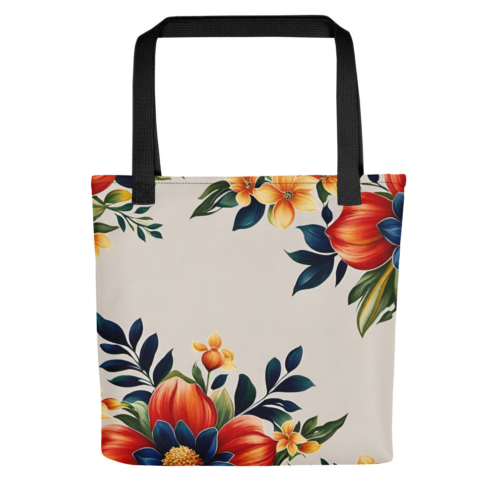 "Flower Power" Tote Bag