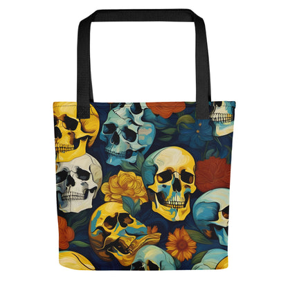 "Skull Garden" Tote Bag