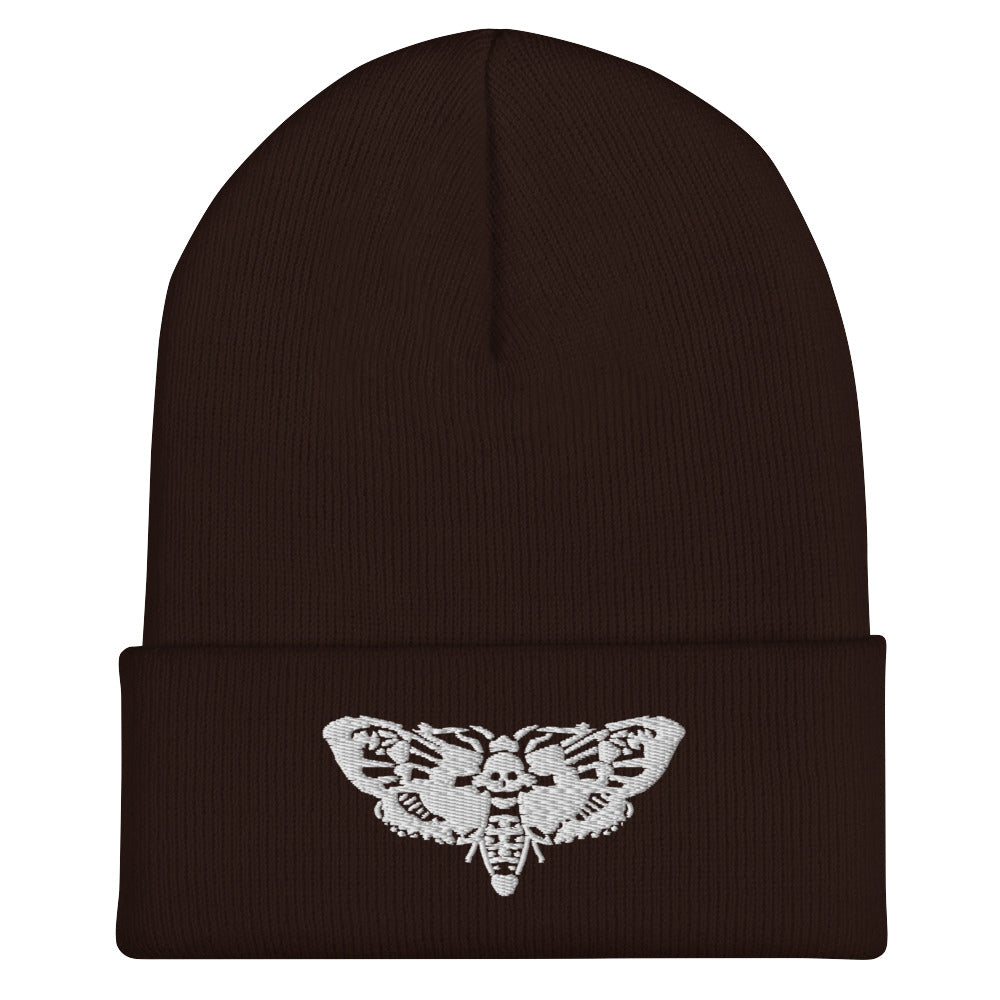 "Death's-head" Beanie