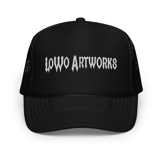 LoWo Artworks "Gothic" Trucker Hat