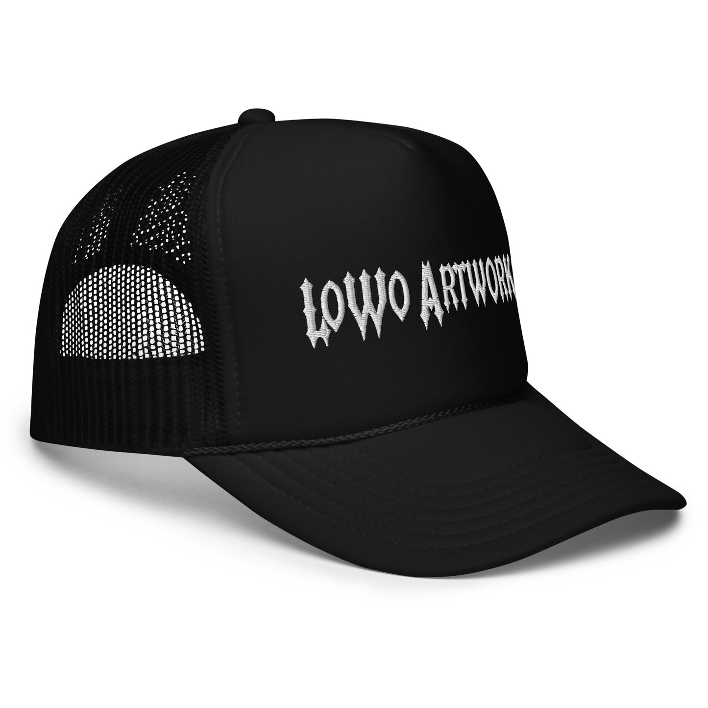 LoWo Artworks "Gothic" Trucker Hat