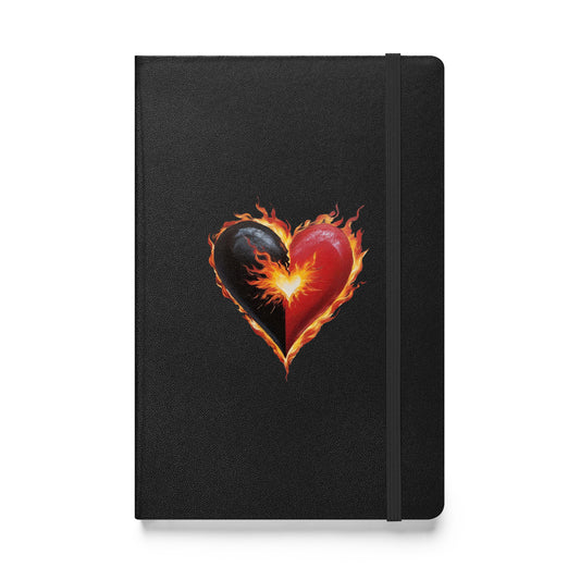 "Hopeful Romantic" Hardcover Journal