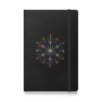 "Asanoha" Hardcover Journal