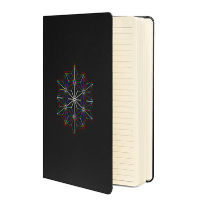 "Asanoha" Hardcover Journal