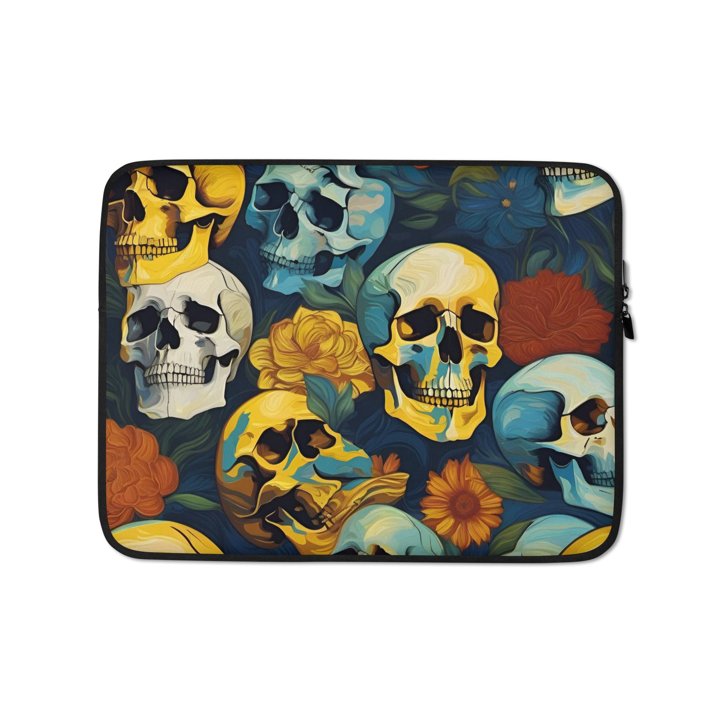 "Skull Garden" Laptop Case