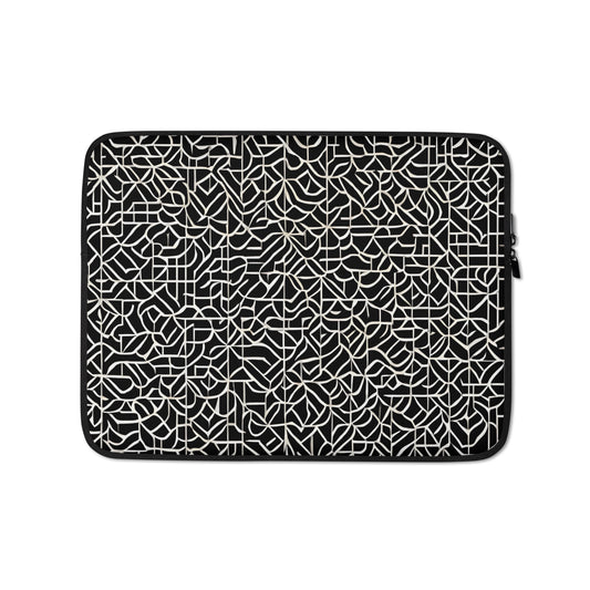 "Labyrinth" Laptop Case