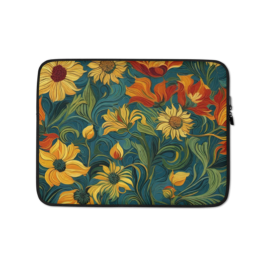 "Sunflower" Laptop Case