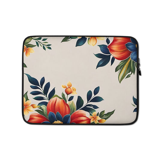 "Flower Power" Laptop Case