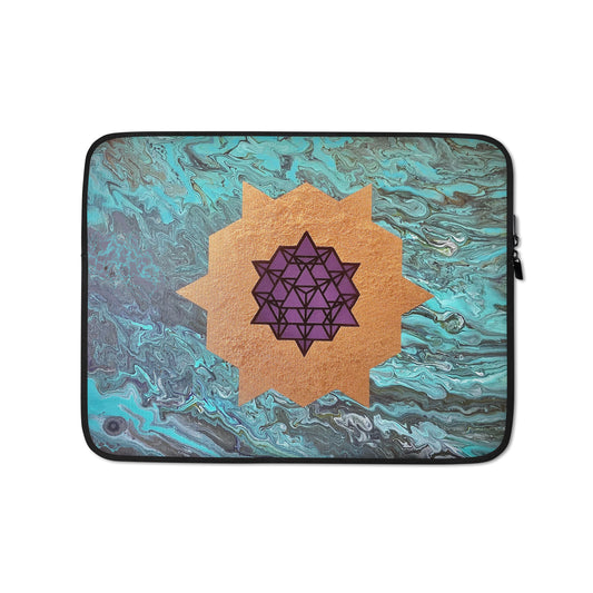 "Transmutation" Laptop Case