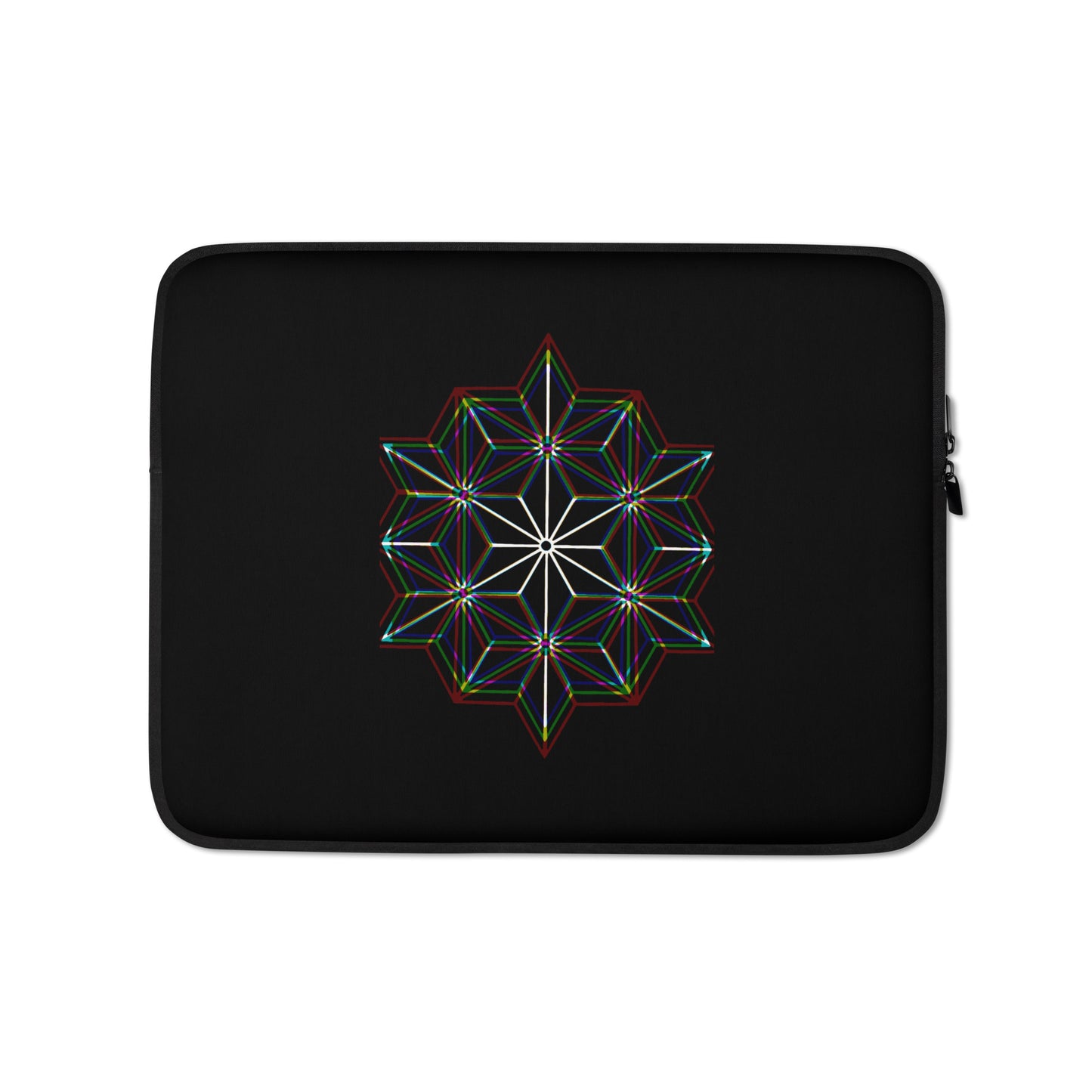 "Asanoha" Laptop Case