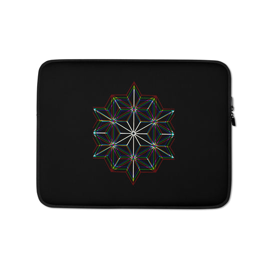 "Asanoha" Laptop Case