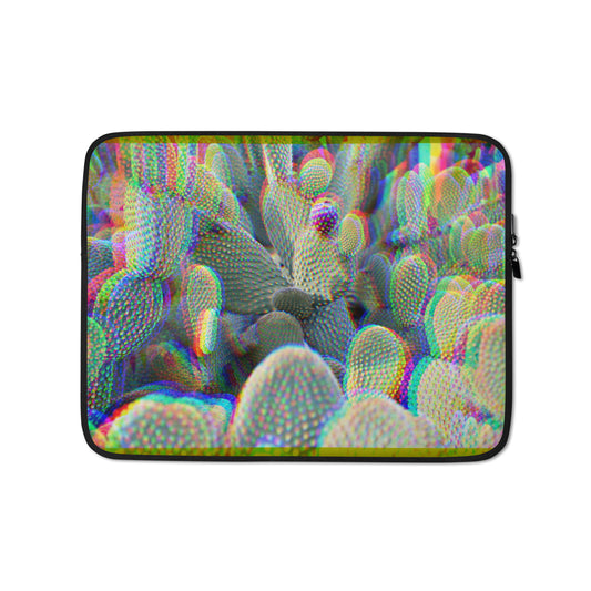 "Cacti" Laptop Case