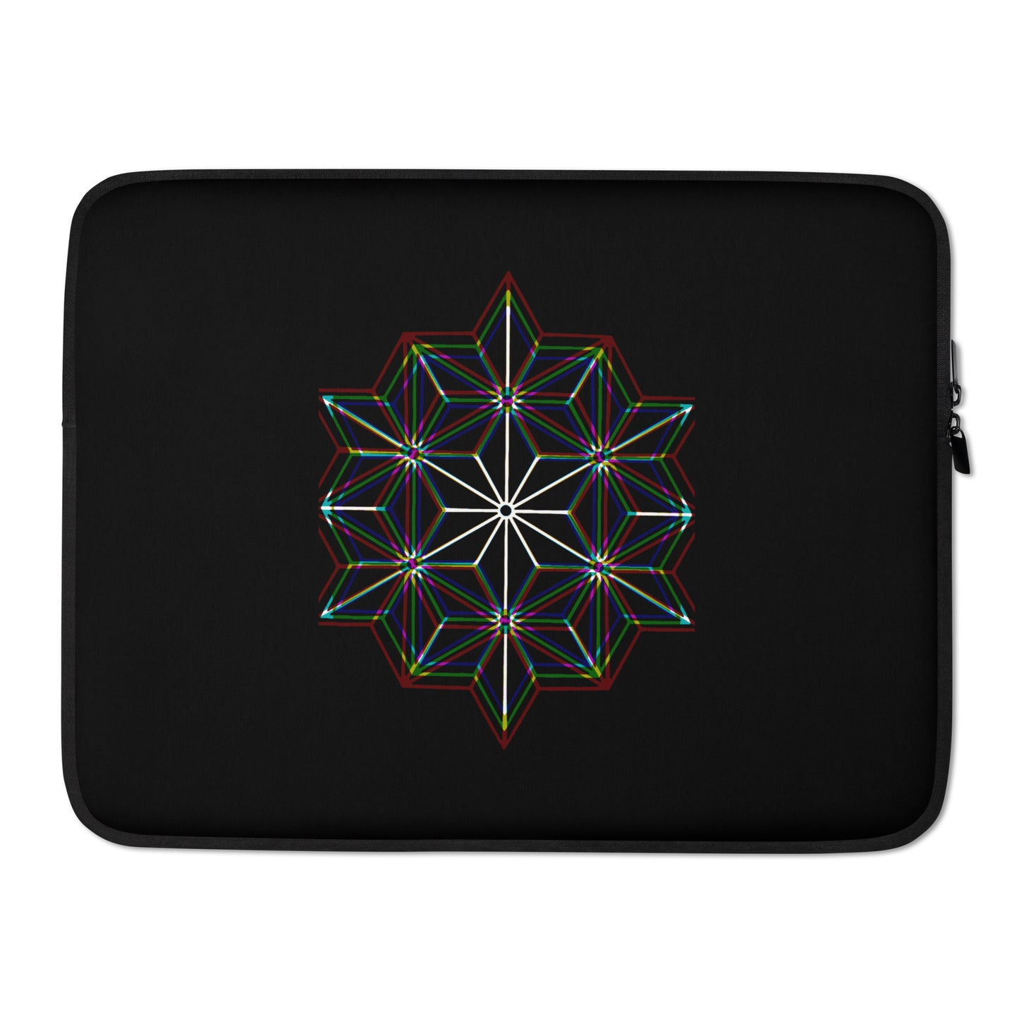 "Asanoha" Laptop Case