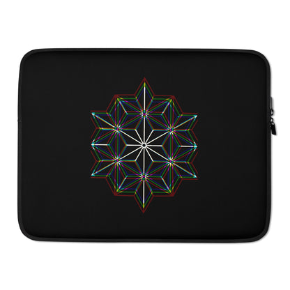 "Asanoha" Laptop Case