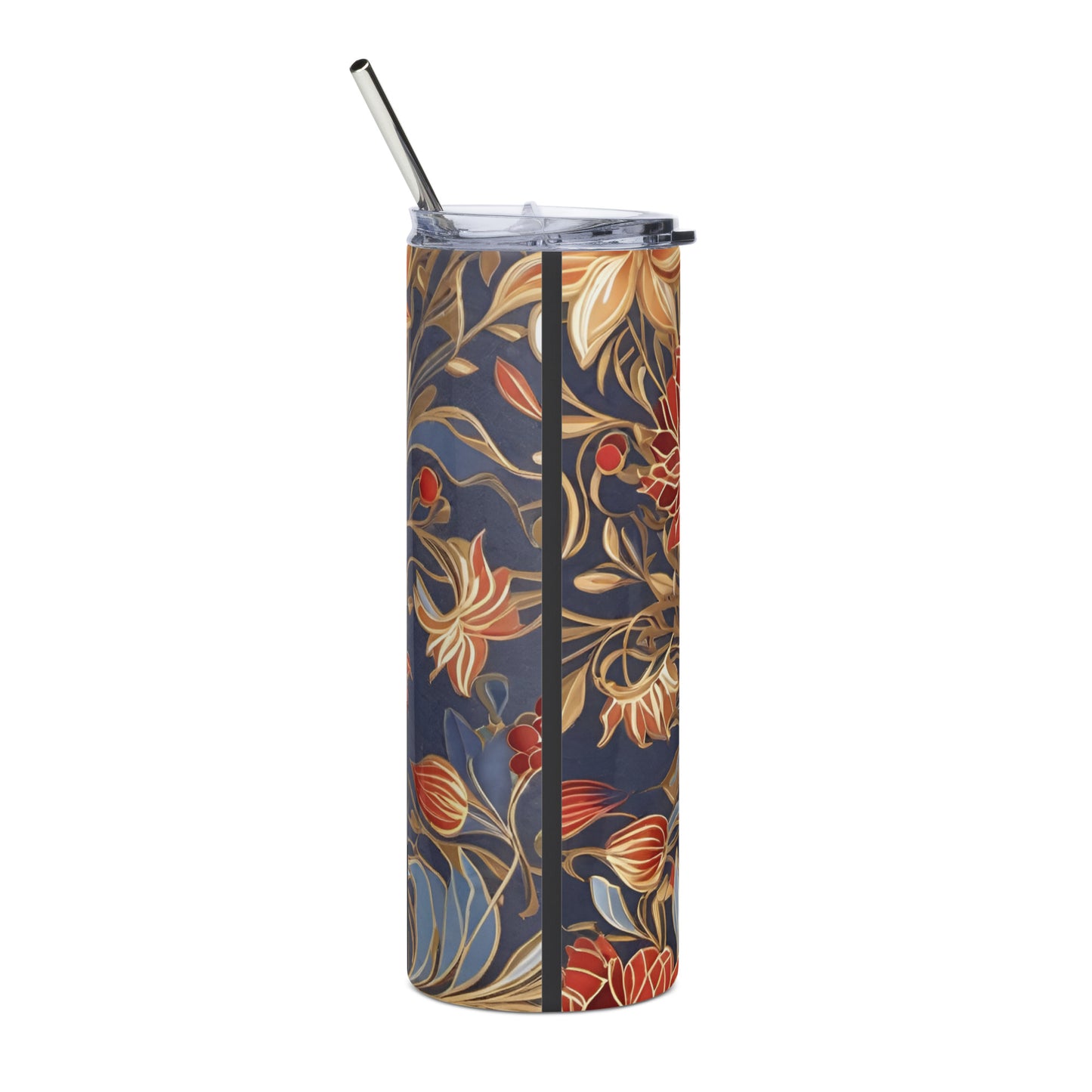 "Flora" Stainless Steel Tumbler