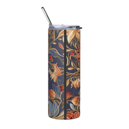 "Flora" Stainless Steel Tumbler