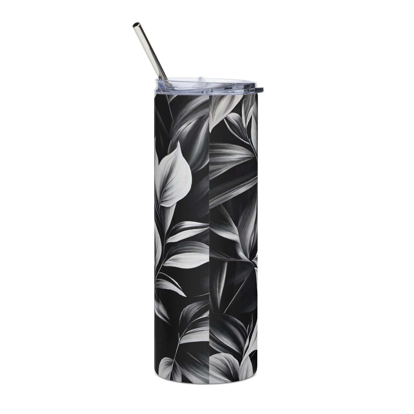 "B&W" Stainless Steel Tumbler