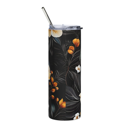 "Malvaceae" Stainless Steel Tumbler