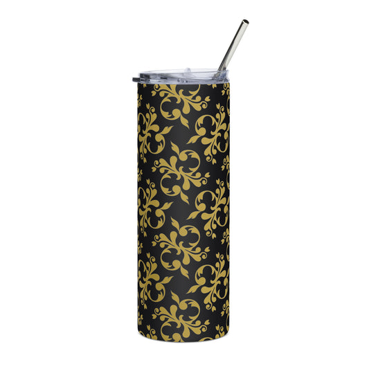 "Gilded" Stainless Steel Tumbler