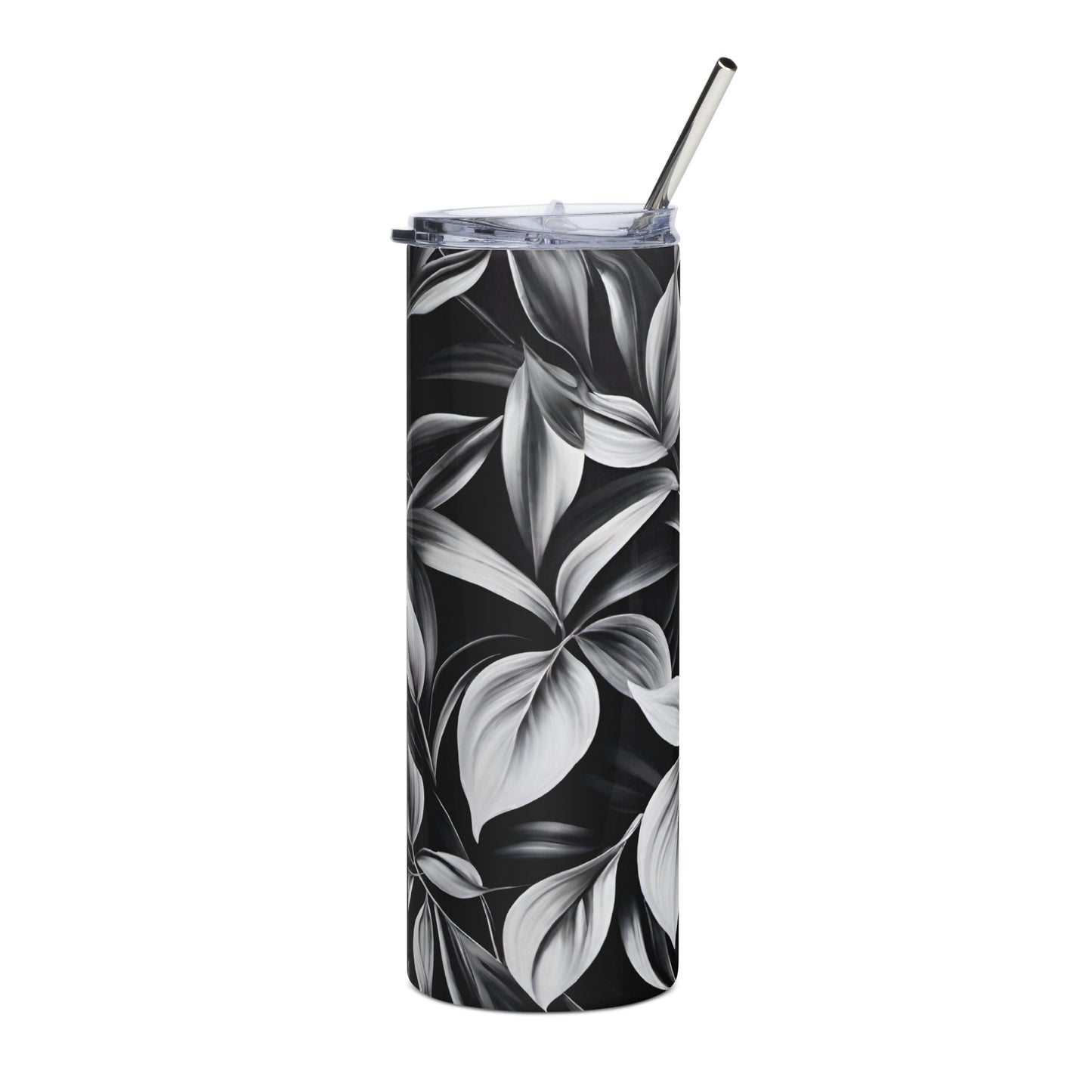 "B&W" Stainless Steel Tumbler