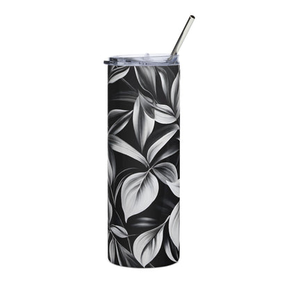 "B&W" Stainless Steel Tumbler