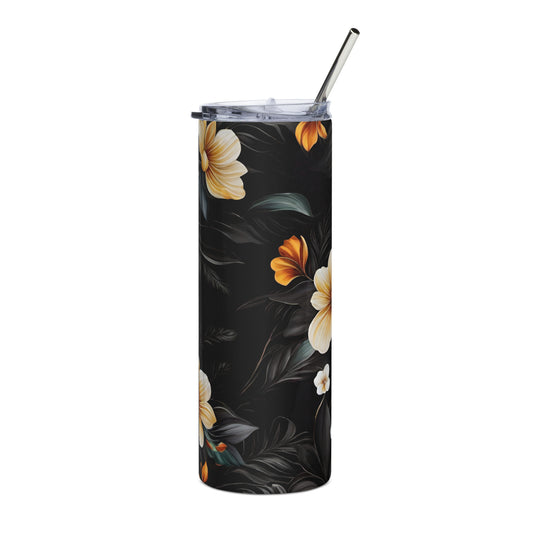 "Malvaceae" Stainless Steel Tumbler