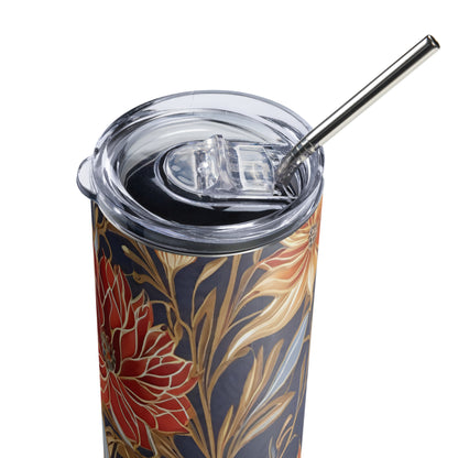 "Flora" Stainless Steel Tumbler