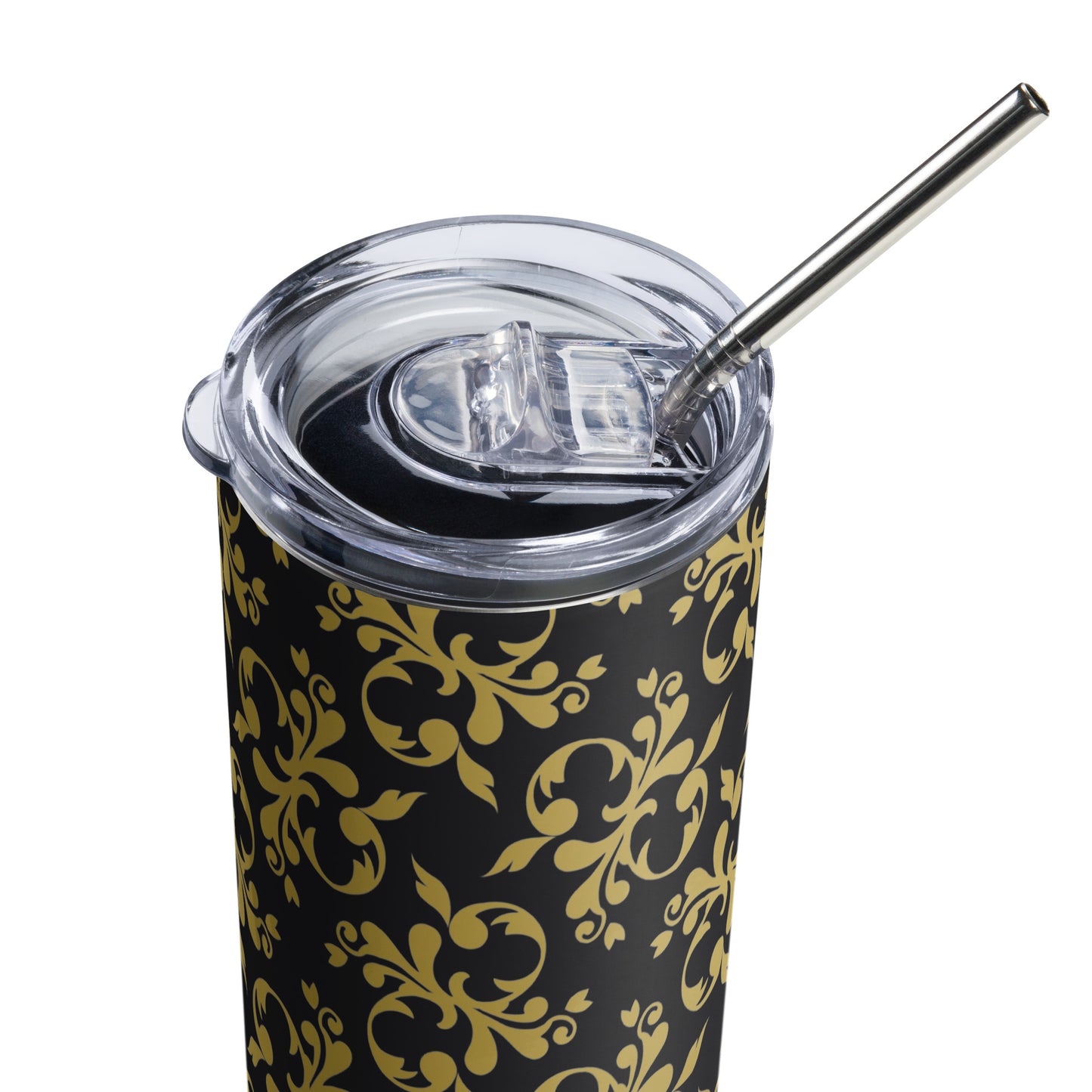 "Gilded" Stainless Steel Tumbler