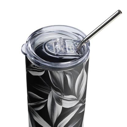 "B&W" Stainless Steel Tumbler