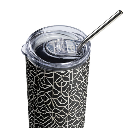 "Labyrinth" Stainless Steel Tumbler