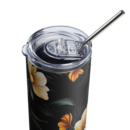 "Malvaceae" Stainless Steel Tumbler