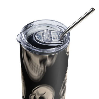 "Blurry Vision" Stainless Steel Tumbler