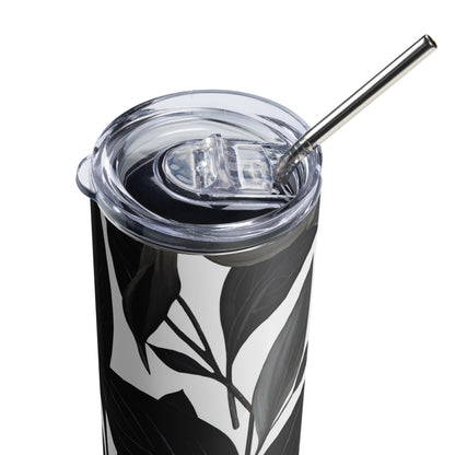 "W&B" Stainless Steel Tumbler