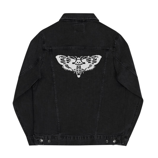 "Death's-head" Denim Jacket