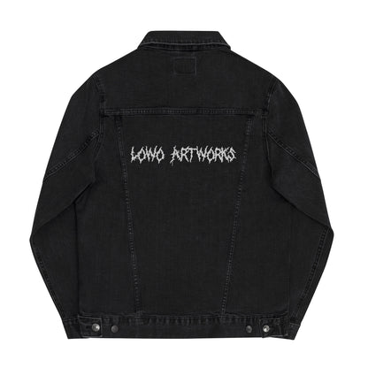 LoWo Artworks "Metal" Denim Jacket