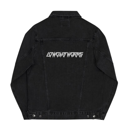 LoWo Artworks "Rockstar" Denim Jacket