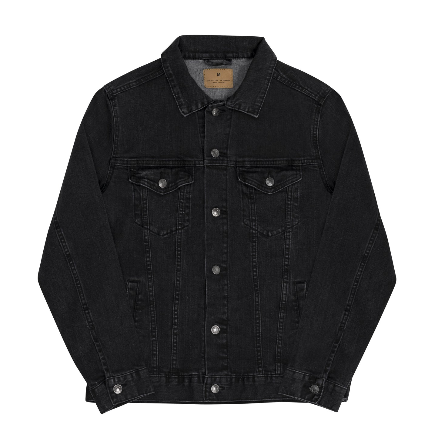 "Death's-head" Denim Jacket